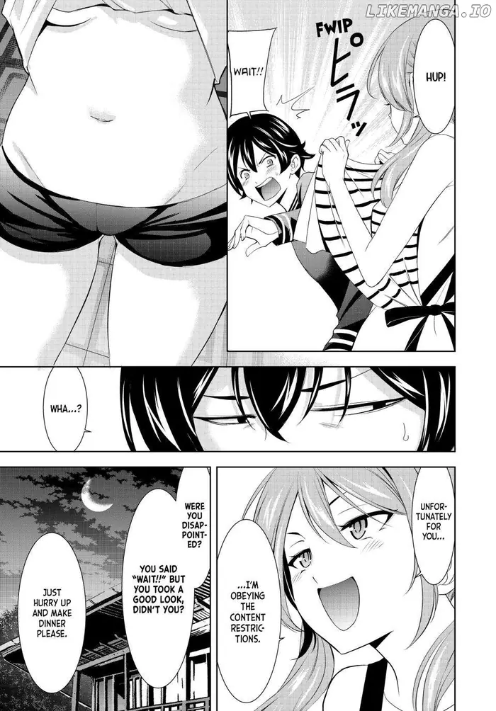 Megami no Cafe Terrace Chapter 178 image 05_optimized